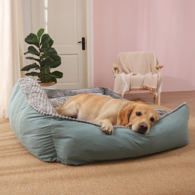 Dog Fleece Bed